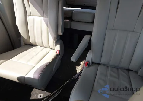 2013 Chrysler Town & Country Touring из США, поврежденный, VIN 2C4RC1BGXDR555192